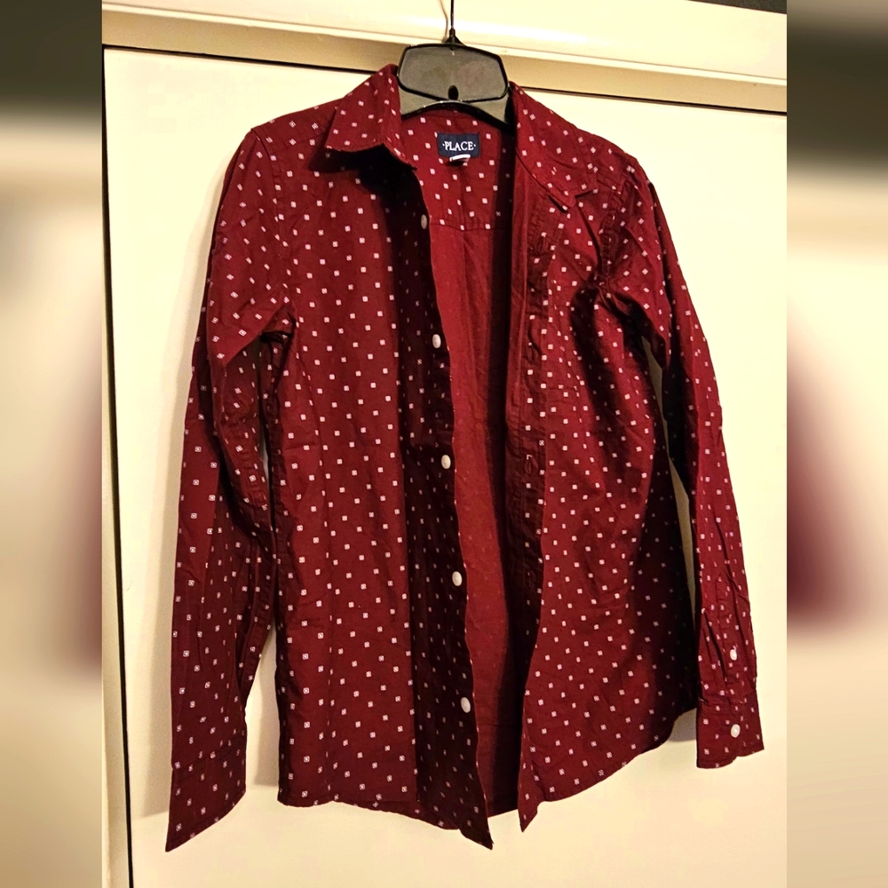 The Childrens Place boys dress shirt